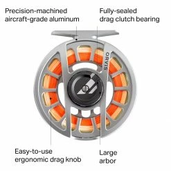Wholesale 🥰 Hydros Reel Orvis Reels 👏 -Fly Fishing Shop SIL D1 1