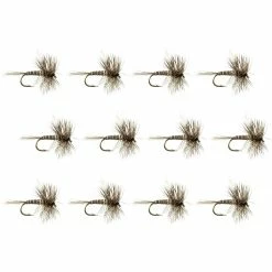 Promo 𧨠Mosquito 12 Pack Montana Fly Company Dry Flies π