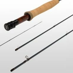 Cheapest 🔥 The Vesper Fly Rod 4 Piece Moonshine Rods Single Handed Fly Rods ⭐ -Fly Fishing Shop SLABLU D2