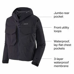 Coupon ❤️ SST Jacket Men's Patagonia Men's Fishing Jackets 🛒 -Fly Fishing Shop SMOBLU D19