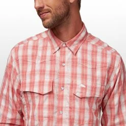 Cheap 🌟 Big Sky 👕 Shirt Men's Simms Men's Button-Down 👕 Shirts 🎁 -Fly Fishing Shop SMOSALPLA D14