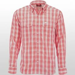 Cheap 🌟 Big Sky 👕 Shirt Men's Simms Men's Button-Down 👕 Shirts 🎁 -Fly Fishing Shop SMOSALPLA D15