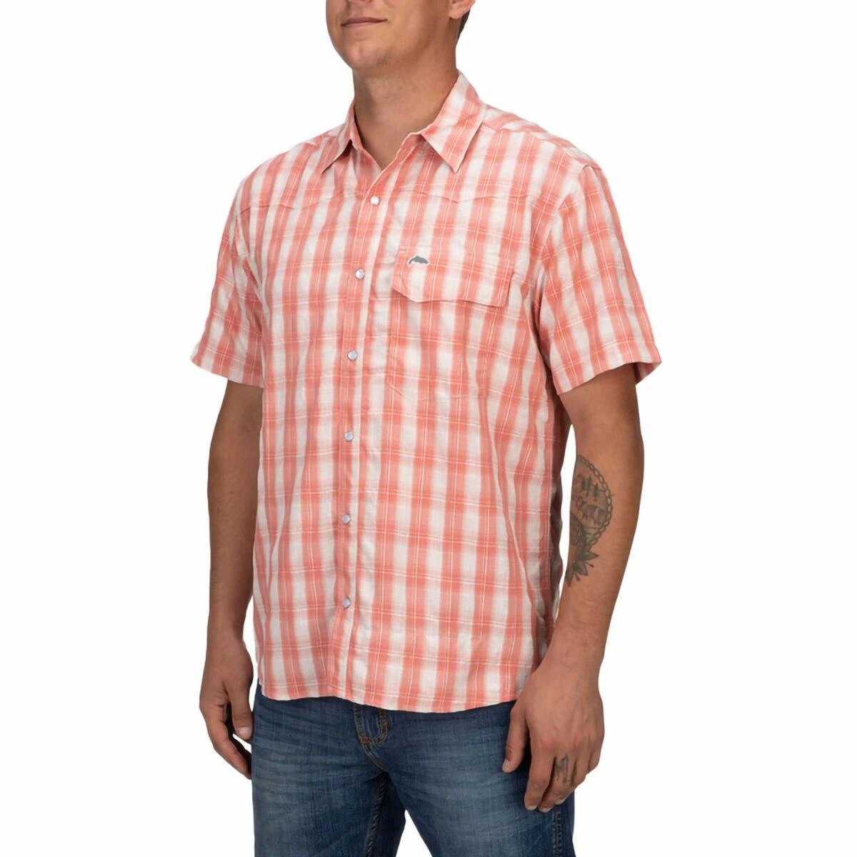 Deals π Big Sky Short Sleeve π Shirt Men's Simms Men's Button-Down π Shirts π 6 Deals π Big Sky Short Sleeve π Shirt Men's Simms Men's Button-Down π Shirts π - Image 4