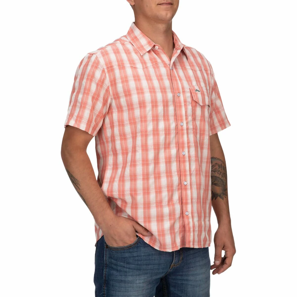 Deals π Big Sky Short Sleeve π Shirt Men's Simms Men's Button-Down π Shirts π 5 Deals π Big Sky Short Sleeve π Shirt Men's Simms Men's Button-Down π Shirts π - Image 3