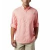 Hot Sale ⭐ Tamiami II Button Up 👕 Shirt Men's Columbia Men's Fly Fishing Clothing 👏
