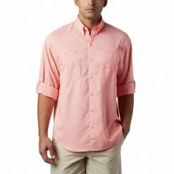 Hot Sale ⭐ Tamiami II Button Up 👕 Shirt Men's Columbia Men's Fly Fishing Clothing 👏