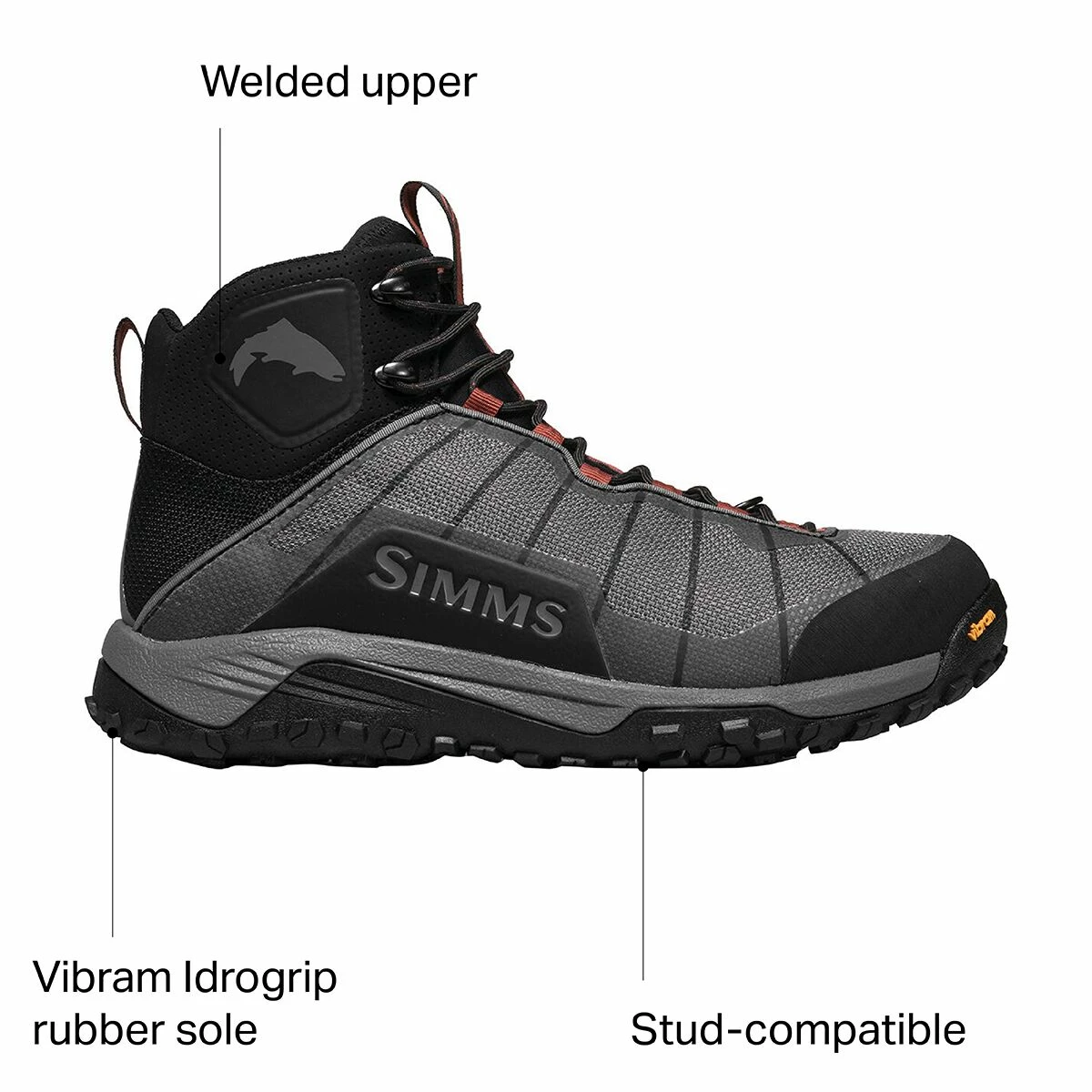 Top 10 β Flyweight Wading Boot Men's Simms Wading π₯Ύ Boots & π©΄ Sandals β 4 Top 10 β Flyweight Wading Boot Men's Simms Wading π₯Ύ Boots & π©΄ Sandals β - Image 2