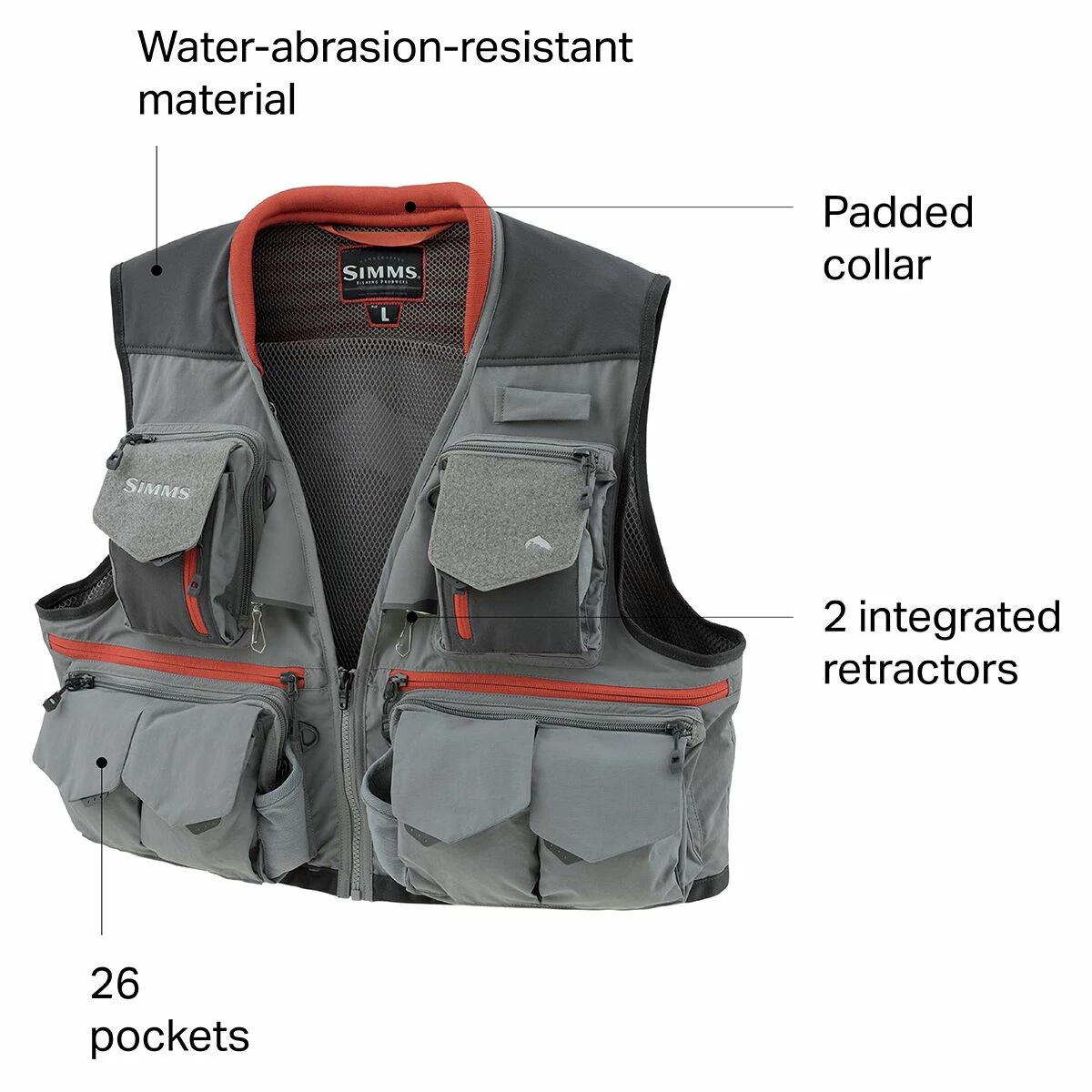 Best Pirce π Guide Vest Simms Fishing Vests π 4 Best Pirce π Guide Vest Simms Fishing Vests π - Image 2