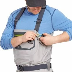 Brand new 🧨 Ultralight Convertible Wader Men's Orvis Waders 🛒 -Fly Fishing Shop STO D4