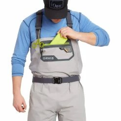 Brand new 🧨 Ultralight Convertible Wader Men's Orvis Waders 🛒 -Fly Fishing Shop STO D5