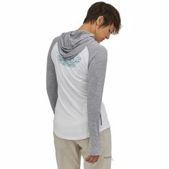 Discount 👏 Tropic Comfort Hooded 👚 Shirt 👩 Women's Patagonia 👩 Women's Hiking Clothing 🥰 -Fly Fishing Shop TAIRISWHI D1