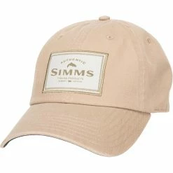 Brand new ⭐ Single Haul Cap Simms Fishing Hats & Neckwear 😉 -Fly Fishing Shop TAN 3