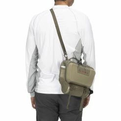 Best Pirce 🌟 Flyweight Large Pod Simms Fly Fishing Vests 🤩 -Fly Fishing Shop TAN D1 1