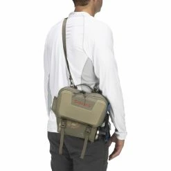 Best Pirce 🌟 Flyweight Large Pod Simms Fly Fishing Vests 🤩 -Fly Fishing Shop TAN D2 1