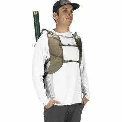 Best deal 👏 Flyweight Pack Vest Simms Fly Fishing Vests ⌛ -Fly Fishing Shop TAN D4 3