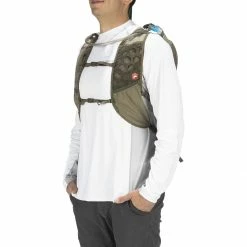 Best deal 👏 Flyweight Pack Vest Simms Fly Fishing Vests ⌛ -Fly Fishing Shop TAN D8