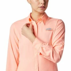 Best reviews of 🎁 Tamiami II Long Sleeve 👚 Shirt 👩 Women's Columbia 👩 Women's Hiking Clothing 🌟 -Fly Fishing Shop TIKPK D11