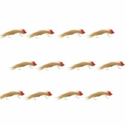 Best reviews of 👏 Ishiwata's Snitch Articulated 12 Pack Montana Fly Company Streamers 🔥