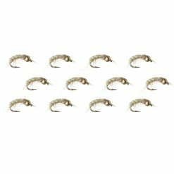 Promo π BH Scud 12 Pack Montana Fly Company Nymphs π