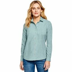 Flash Sale 🔔 Tech Chambray Work 👕 Shirt 👩 Women's Orvis 👩 Women's Hiking Clothing 🤩 -Fly Fishing Shop TRO