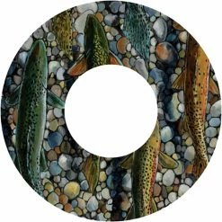 Discount 🌟 I.D Reel Decals Redington Reels 😉 -Fly Fishing Shop TRODREUDE