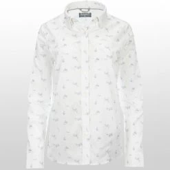 New 🎁 Isle Long Sleeve 👚 Shirt 👩 Women's Simms 👩 Women's Fly Fishing Clothing 😉 -Fly Fishing Shop TUFLSTBL D2