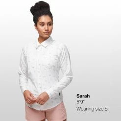 New 🎁 Isle Long Sleeve 👚 Shirt 👩 Women's Simms 👩 Women's Fly Fishing Clothing 😉 -Fly Fishing Shop TUFLSTBL D3