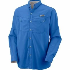 New π― Low Drag Offshore Long Sleeve π Shirt Men's Columbia Men's Fishing π Shirts β€οΈ