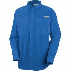 Hot Sale ⭐ Tamiami II Button Up 👕 Shirt Men's Columbia Men's Fly Fishing Clothing 👏 -Fly Fishing Shop VIVBL