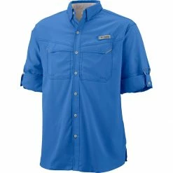 New 💯 Low Drag Offshore Long Sleeve 👕 Shirt Men's Columbia Men's Fishing 👕 Shirts ❤️ -Fly Fishing Shop VIVBL D1 2