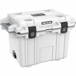 Promo 🔥 IM 50QT Elite Cooler Pelican Coolers 😉 -Fly Fishing Shop WHI D1 3