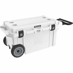 Flash Sale 😀 RC 80QT Wheeled Elite Cooler Pelican Coolers 🧨 -Fly Fishing Shop WH D1 2