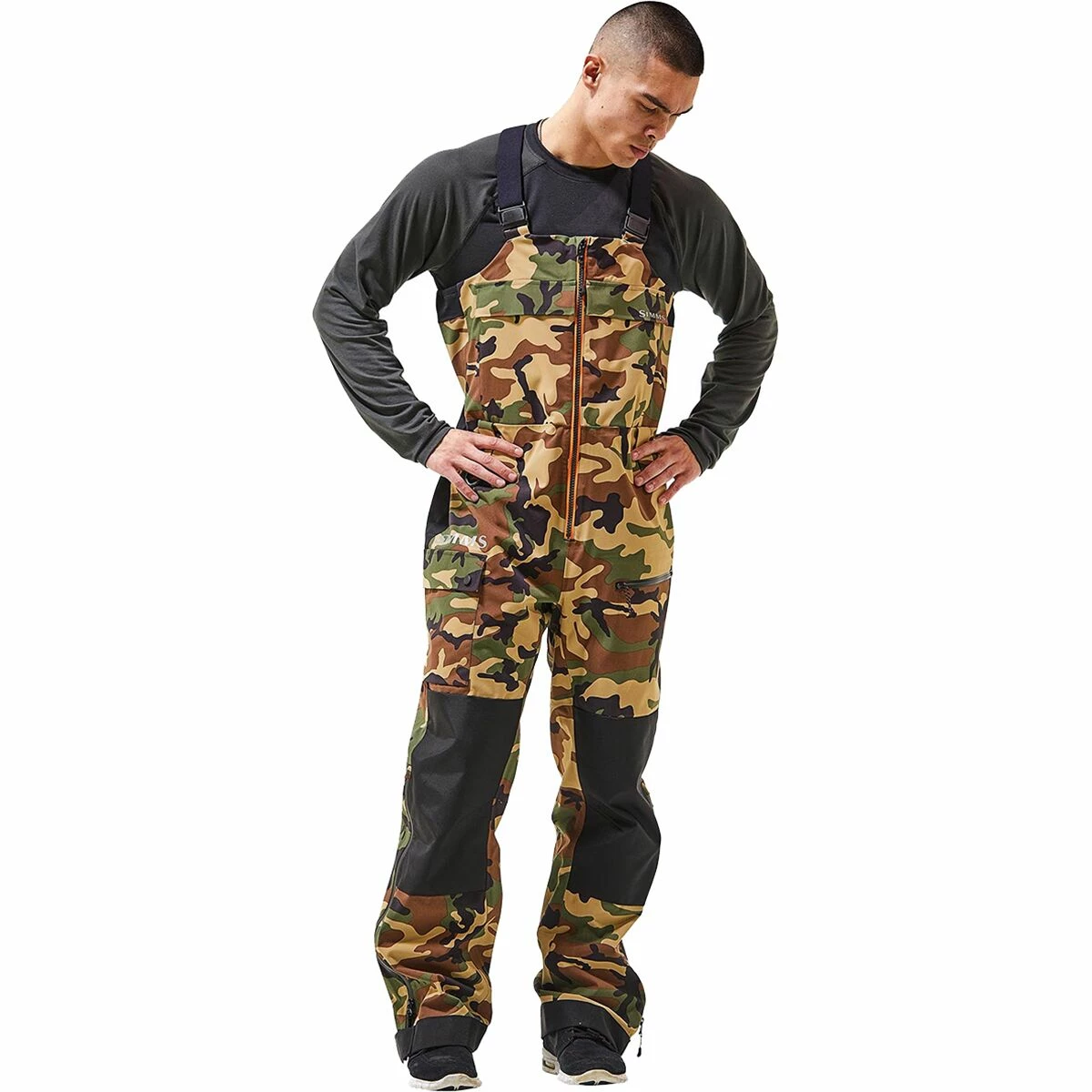 Hot Sale π CX Bib Pant Men's Simms Men's Fishing Pants π 4 Hot Sale π CX Bib Pant Men's Simms Men's Fishing Pants π - Image 3