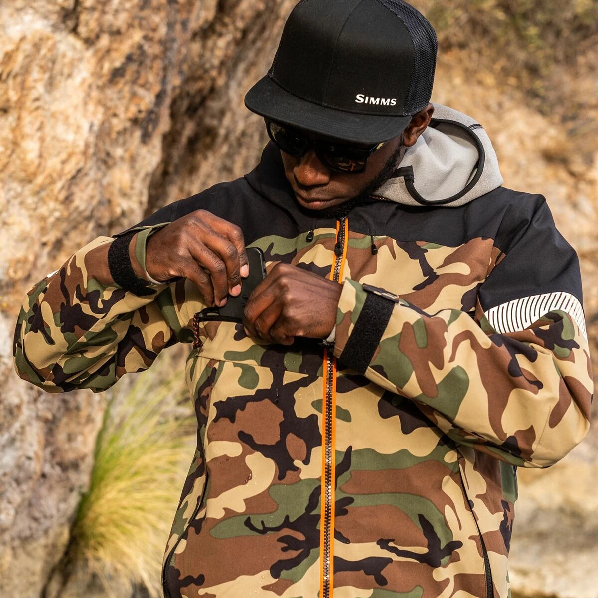 Budget π CX Jacket Men's Simms Men's Fishing Jackets βοΈ 8 Budget π CX Jacket Men's Simms Men's Fishing Jackets βοΈ - Image 6