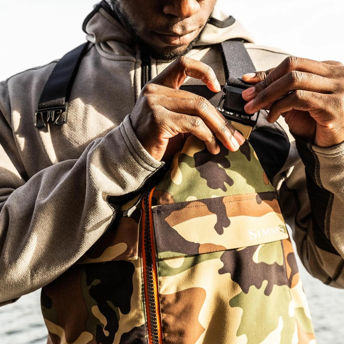 Hot Sale π CX Bib Pant Men's Simms Men's Fishing Pants π 5 Hot Sale π CX Bib Pant Men's Simms Men's Fishing Pants π - Image 4