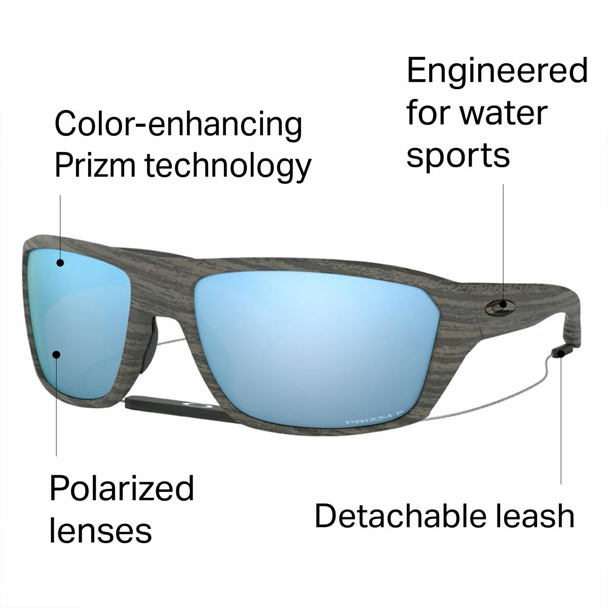 Budget βοΈ Split Shot Prizm Polarized π Sunglasses Oakley Men's Lifestyle π Sunglasses βοΈ 4 Budget βοΈ Split Shot Prizm Polarized π Sunglasses Oakley Men's Lifestyle π Sunglasses βοΈ - Image 2