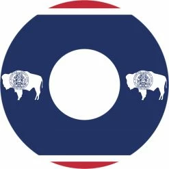 Hot Sale 😀 I.D Reel Decals Flags Redington Reels 👏 -Fly Fishing Shop WYO