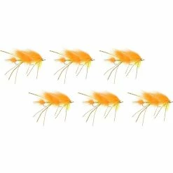 Outlet 𧨠Galloup's Peanut Envy 6 Pack Montana Fly Company Streamers π